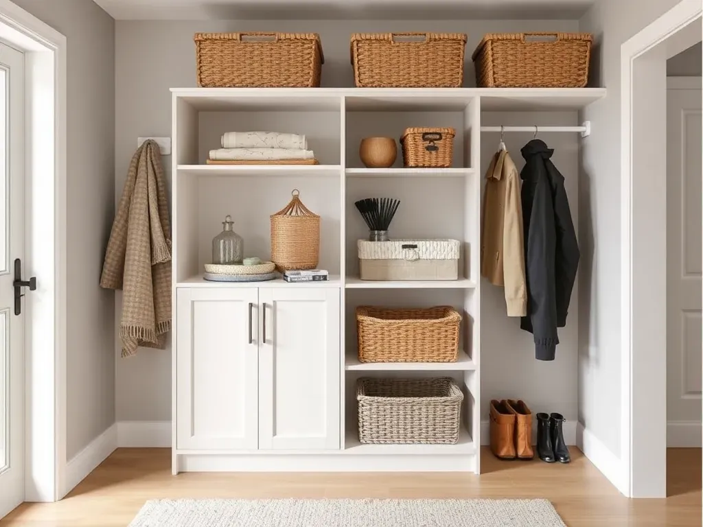 Praktyczne przechowywanie w przedpokoju