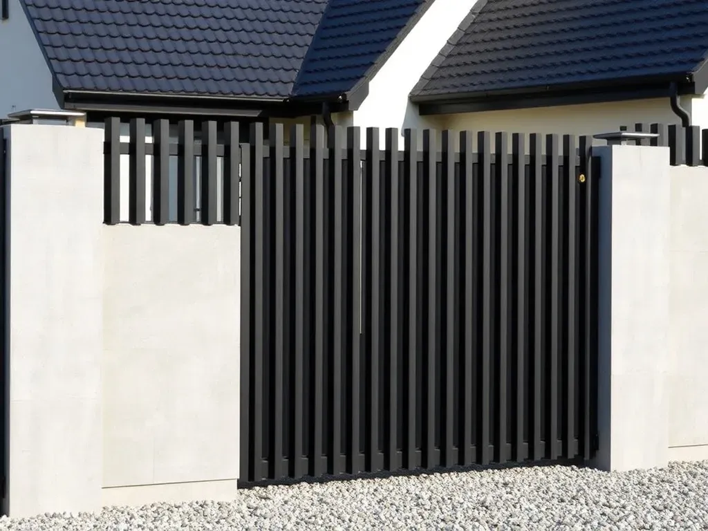 Ogrodzenia palisadowe – nowoczesna ochrona i estetyka Twojej posesji