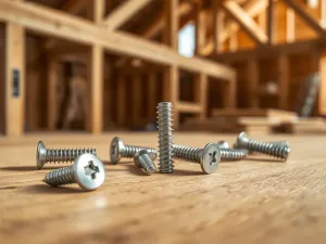 Wkręty ciesielskie z gniazdem TORX – nowoczesne rozwiązanie w montażu konstrukcji drewnianych