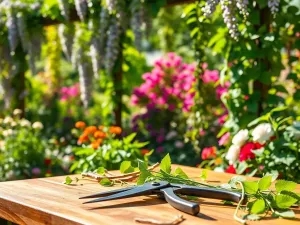 Jak prawidłowo przycinać pnącza, by lepiej rosły?