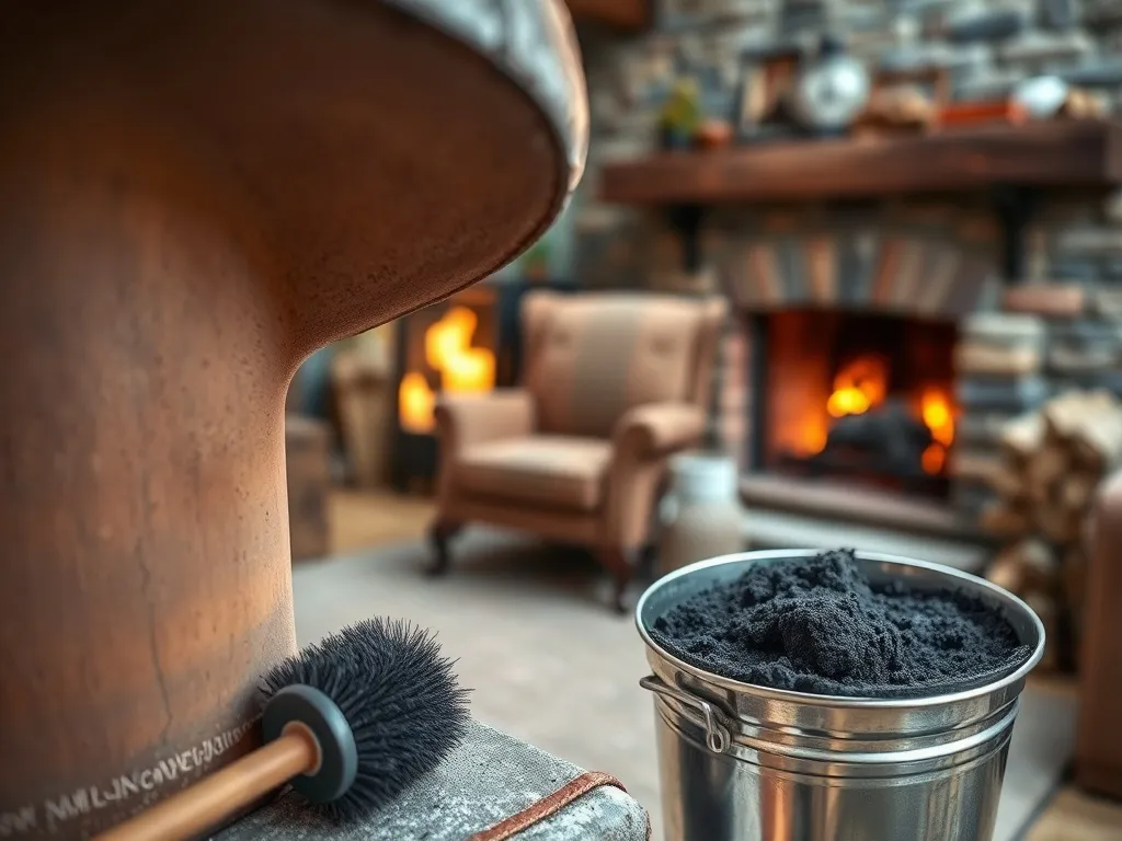 Jak uniknąć zapalenia sadzy w kominie? Rola czyszczenia i kontroli technicznej przewodu